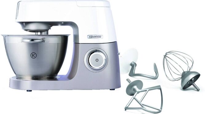 Kenwood Amasadora con Bol KENWOOD KVC5010T (2 accesorios - 1100 W - Bol: 4.6 L) Kenwood Amasadora con Bol KENWOOD KVC5010T (2 accesorios - 1100 W - Bol: 4.6 L)