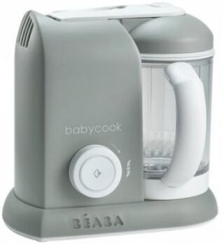 Beaba Robot de Cocina BEABA Babycook Solo Gris Beaba Robot de Cocina BEABA Babycook Solo Gris