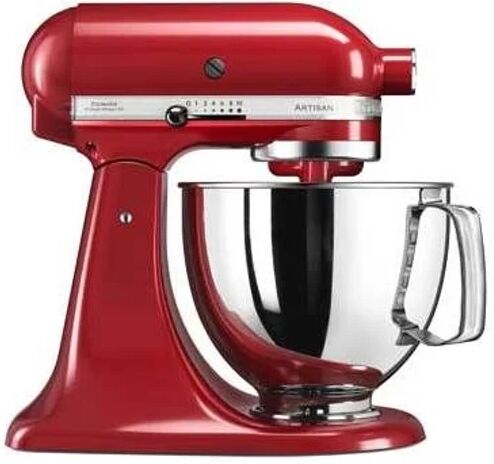 KitchenAid Amasadora con Bol KITCHENAID 101KSM125EER (4 accesorios - 300 W - Bol: 4.9 L)