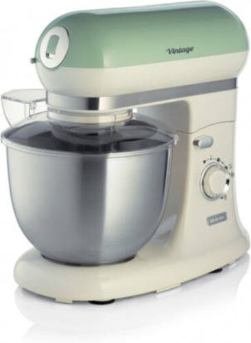 ARIETE Amasadora con Bol ARIETE 1588 Verde (4 accesorios - 300 W - Bol: 4.8 L) ARIETE Amasadora con Bol ARIETE 1588 Verde (4 accesorios - 300 W - Bol: 4.8 L)