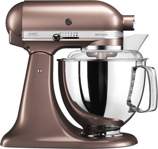 KitchenAid Amasadora con Bol KITCHENAID Artisan 5KSM175PSEAP (4 accesorios - 300 W - Bol: 4.8 L)