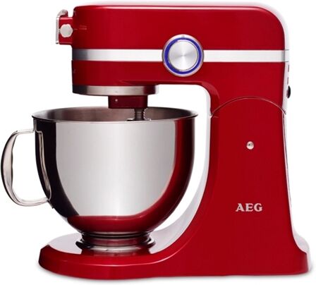 AEG Amasadora con Bol AEG KM4000 (4 accesorios - 1000 W - Bol: 4.8 L) AEG Amasadora con Bol AEG KM4000 (4 accesorios - 1000 W - Bol: 4.8 L)