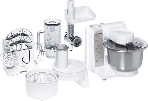 Bosch Robot de cocina BOSCH MUM4856EU (3,9 L - 600 W - 3 accesorios) Bosch Robot de cocina BOSCH MUM4856EU (3,9 L - 600 W - 3 accesorios)