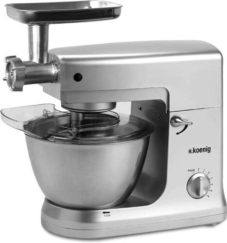 H.KOENIG Robot de Cocina H.KOENIG KM65 (5 L - 1000 W)