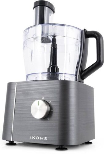 IKOHS Procesador de Alimentos IKOHS KUTCREW Gris IKOHS Procesador de Alimentos IKOHS KUTCREW Gris