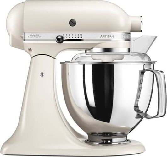 KitchenAid Amasadora con Bol KITCHENAID Artisan 5KSM175PSELT (4 accesorios - 300 W - Bol: 4.8 L) KitchenAid Amasadora con Bol KITCHENAID Artisan 5KSM175PSELT (4 accesorios - 300 W - Bol: 4.8 L)