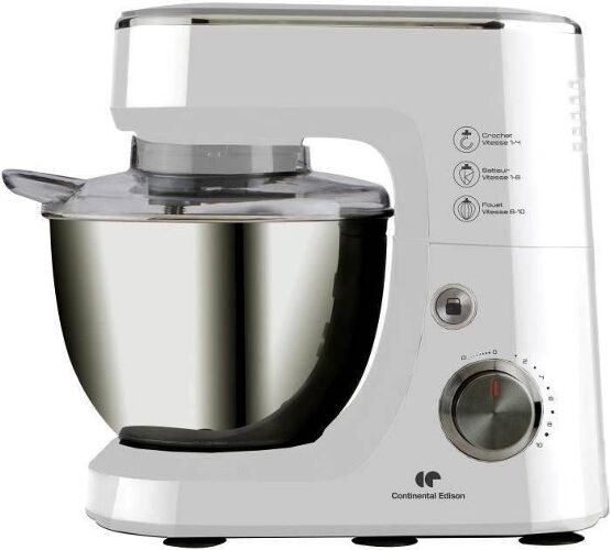 CONTINENTAL EDISON Amasadora CONTINENTAL EDISON Cerp Blanco (700 W) CONTINENTAL EDISON Amasadora CONTINENTAL EDISON Cerp Blanco (700 W)