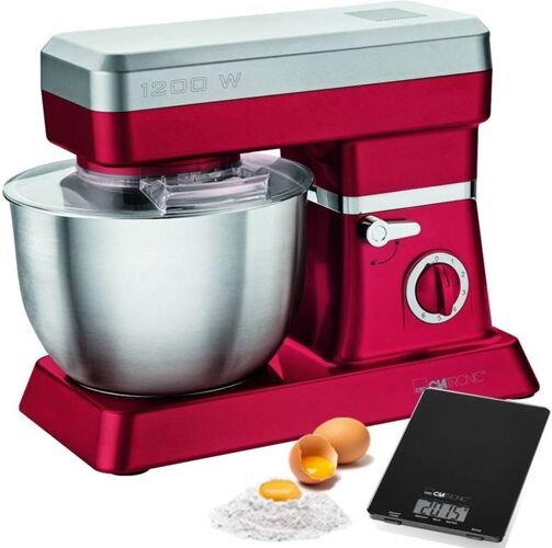 CLATRONIC Amasadora CLATRONIC KM 3630 Rojo CLATRONIC Amasadora CLATRONIC KM 3630 Rojo