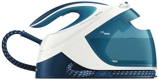 Philips Centro de planchado PHILIPS GC8715/20 (Presión: 6 bar - Chorro vapor: 360 g/min) Philips Centro de planchado PHILIPS GC8715/20 (Presión: 6 bar - Chorro vapor: 360 g/min)