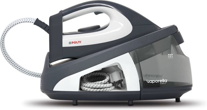 Polti Centro de Planchado POLTI Vaporella Simply (Presión: 6.5 bar - Chorro de vapor: 220 g/min) Polti Centro de Planchado POLTI Vaporella Simply (Presión: 6.5 bar - Chorro de vapor: 220 g/min)