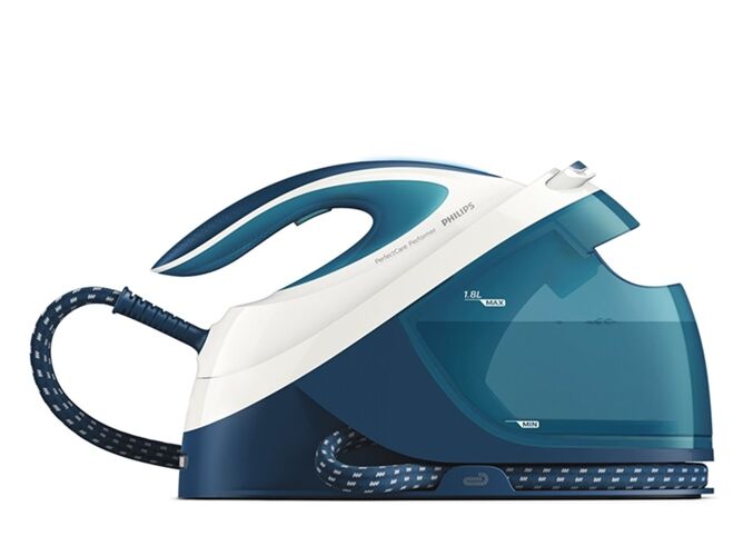 Philips Centro de planchado PHILIPS GC8723/20 (Presión: 6.2 bar - Chorro vapor: 390 g/min) Philips Centro de planchado PHILIPS GC8723/20 (Presión: 6.2 bar - Chorro vapor: 390 g/min)