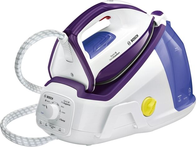 Bosch Centro de planchado BOSCH TDS6080 (Presión: 6 bar - Chorro vapor: 400 g/min) Bosch Centro de planchado BOSCH TDS6080 (Presión: 6 bar - Chorro vapor: 400 g/min)