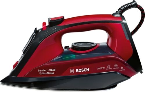 Bosch Plancha de Vapor BOSCH TDA503001P (Chorro Vapor 200 g/min - Suela CeraniumGlissée)