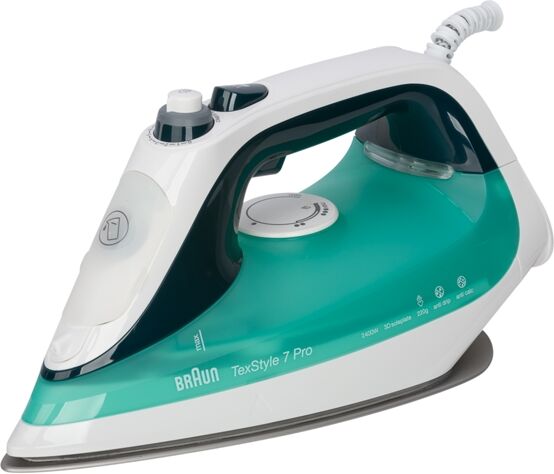 Braun Plancha de Vapor BRAUN SI7042GR (Chorro Vapor: 210 g/min - Suela: Eloxal) Braun Plancha de Vapor BRAUN SI7042GR (Chorro Vapor: 210 g/min - Suela: Eloxal)