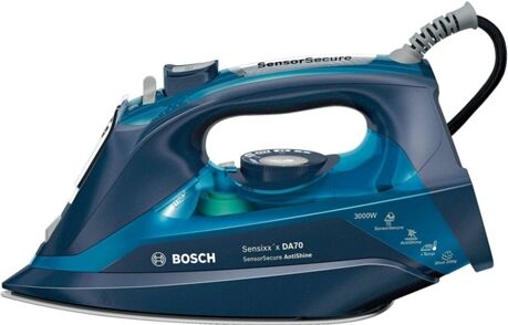 Bosch Plancha de Vapor BOSCH TDA703021A (Chorro Vapor: 200 g/min - Suela: Cerámica) Bosch Plancha de Vapor BOSCH TDA703021A (Chorro Vapor: 200 g/min - Suela: Cerámica)