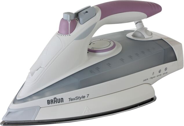 Braun Plancha de Vapor BRAUN TS755 TexStyle 7 (Chorro Vapor: 170 g/min - Suela: Saphir)