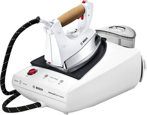 Bosch Centro de planchado BOSCH TDS3517 Sensixx B35L (Presión: 5 bar - Chorro vapor: 250 g/min) Bosch Centro de planchado BOSCH TDS3517 Sensixx B35L (Presión: 5 bar - Chorro vapor: 250 g/min)