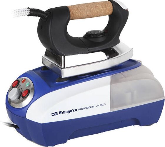 ORBEGOZO Centro de planchado ORBEGOZO VP-9500 (Presión: 3 bar - Chorro vapor: 60 g/min) ORBEGOZO Centro de planchado ORBEGOZO VP-9500 (Presión: 3 bar - Chorro vapor: 60 g/min)
