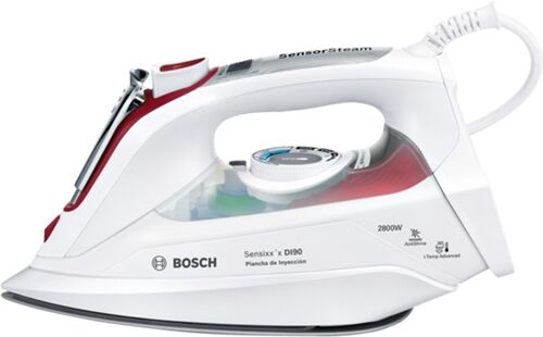 Bosch Plancha de Vapor BOSCH TDI902839W (Chorro Vapor: 200 g/min - Suela: CeraniumGlissée) Bosch Plancha de Vapor BOSCH TDI902839W (Chorro Vapor: 200 g/min - Suela: CeraniumGlissée)