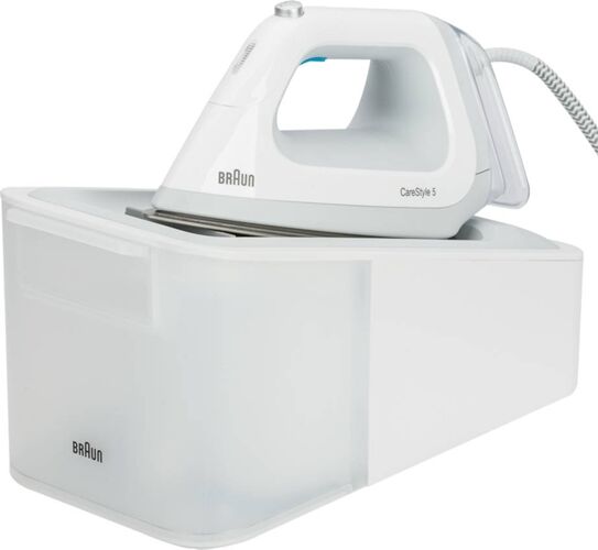 Braun Centro de planchado BRAUN IS5042WH (Presión: 6 bar - Chorro vapor: 340 g/min) Braun Centro de planchado BRAUN IS5042WH (Presión: 6 bar - Chorro vapor: 340 g/min)