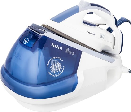 Tefal Centro de planchado TEFAL GV7466 (Presión: 6,5 bar - Chorro vapor: 350 g/min) Tefal Centro de planchado TEFAL GV7466 (Presión: 6,5 bar - Chorro vapor: 350 g/min)