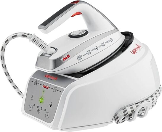 Polti Centro de planchado POLTI Forever 670 Eco vapor:ella (Presión: 4,5 bar - Chorro vapor: 175 g/min) Polti Centro de planchado POLTI Forever 670 Eco vapor:ella (Presión: 4,5 bar - Chorro vapor: 175 g/min)