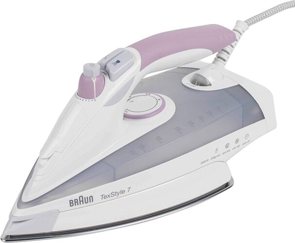 Braun Plancha de Vapor BRAUN TS755 (2400 W) Braun Plancha de Vapor BRAUN TS755 (2400 W)