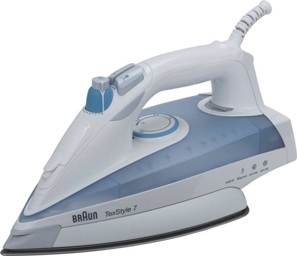 Braun Plancha a Vapor BRAUN TexStyle Ts725 (Chorro de vapor: 150 g/min - Base: Eloxal)