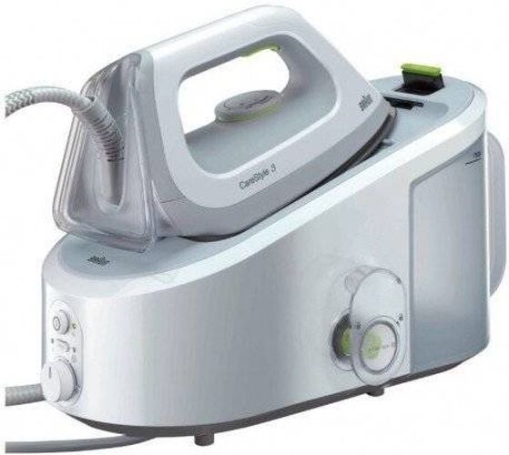 Braun Centro de Planchado BRAUN HOGAR IS3022WH Braun Centro de Planchado BRAUN HOGAR IS3022WH