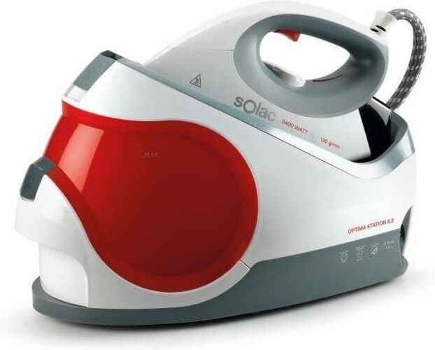 SOLAC Centro de Planchado SOLAC Optima Station 6.0-CPP6000 SOLAC Centro de Planchado SOLAC Optima Station 6.0-CPP6000