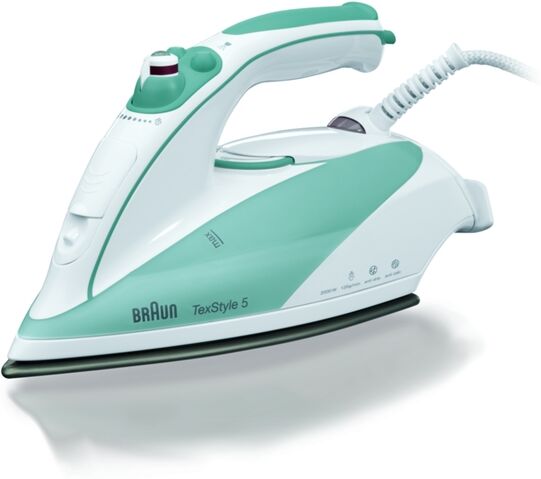 Braun Plancha de Vapor BRAUN TS515 TexStyle 5 (Chorro Vapor: 120 g/min - Suela: Eloxal)