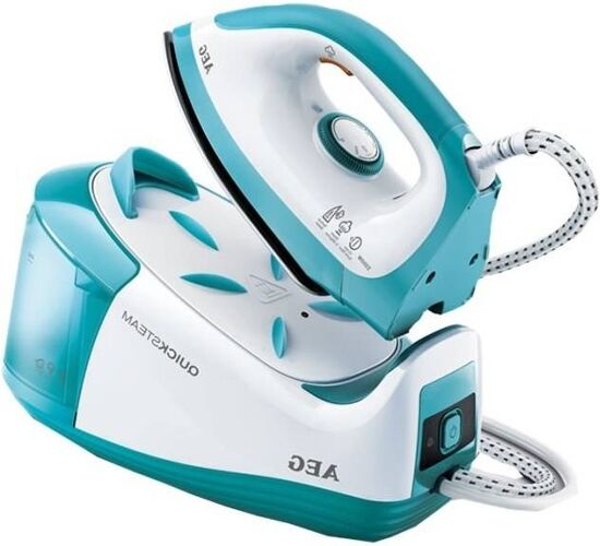 AEG Centro de planchado AEG DBS3340 Quicksteam (Presión: 4.5 bar - Chorro vapor: 100 g/min) AEG Centro de planchado AEG DBS3340 Quicksteam (Presión: 4.5 bar - Chorro vapor: 100 g/min)
