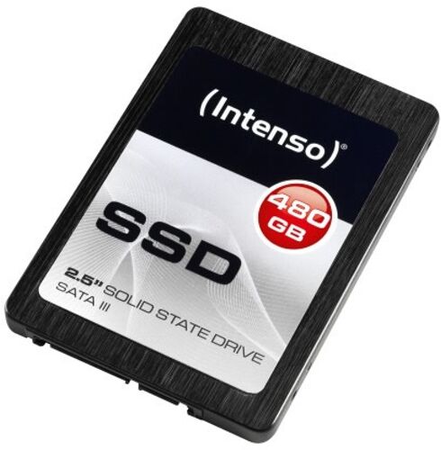 INTENSO Disco SSD Interno INTENSO Top (480 GB - SATA - 520 MB/s) INTENSO Disco SSD Interno INTENSO Top (480 GB - SATA - 520 MB/s)