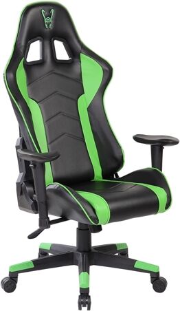 WOXTER Silla Gaming WOXTER Stinger Station (Negro y Verde) WOXTER Silla Gaming WOXTER Stinger Station (Negro y Verde)