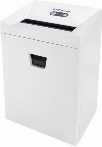 HSM Destructora HSM Pure 420 (13 - 15 Hojas - Capacidad: 35 L - 4,5 x 30 mm) HSM Destructora HSM Pure 420 (13 - 15 Hojas - Capacidad: 35 L - 4,5 x 30 mm)