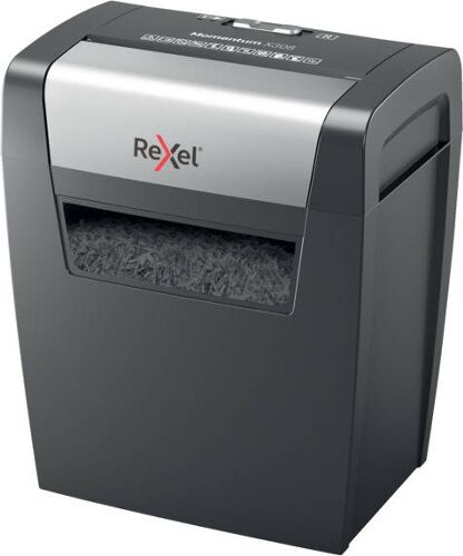 REXEL Destructora REXEL Momentum X308 (8 Hojas - Capacidad: 15 L) REXEL Destructora REXEL Momentum X308 (8 Hojas - Capacidad: 15 L)