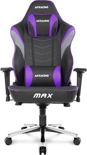 AKRACING Silla Gaming AKRACING Max (Hasta 182 kg - Morado)