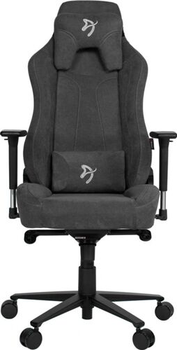 AROZZI Silla Gaming AROZZI Vernazza Soft Fabric (Gris Oscuro) AROZZI Silla Gaming AROZZI Vernazza Soft Fabric (Gris Oscuro)