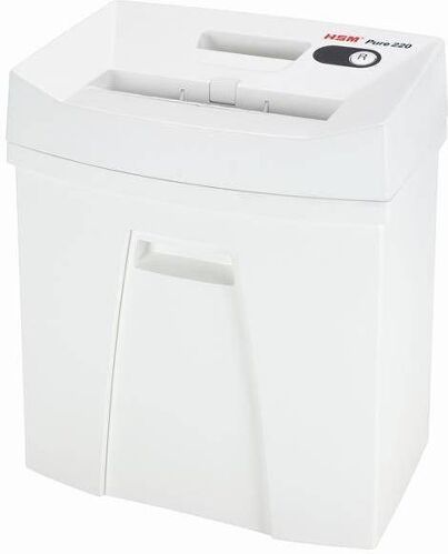 HSM Destructora HSM Pure 220 (6 - 7 Hojas - Capacidad: 25 L - 4 x 25 mm) HSM Destructora HSM Pure 220 (6 - 7 Hojas - Capacidad: 25 L - 4 x 25 mm)