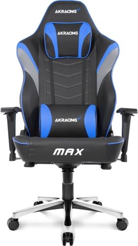 AKRACING Silla Gaming AKRACING Max (Hasta 182 kg - Azul)