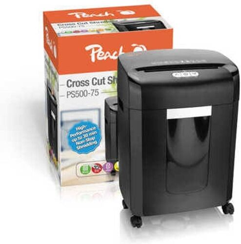 PEACH Destructora PEACH 510854 (17 Hojas - Capacidad: 16 L) PEACH Destructora PEACH 510854 (17 Hojas - Capacidad: 16 L)