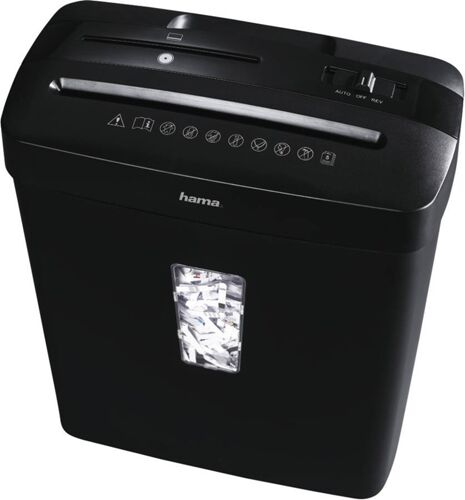 Hama Destructora HAMA Basic X7CDA (Capacidad: 13 L) Hama Destructora HAMA Basic X7CDA (Capacidad: 13 L)