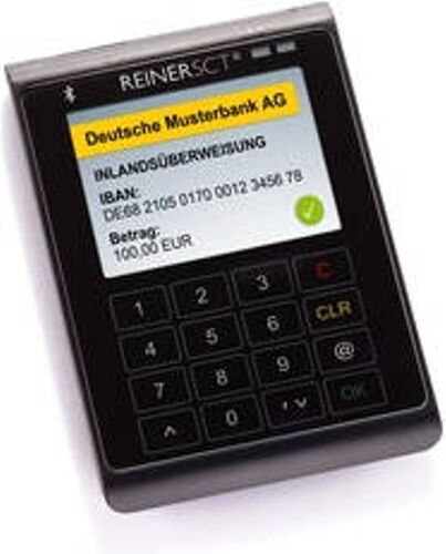 REINER SCT Lector de Tarjetas REINER SCT cyberJack wave REINER SCT Lector de Tarjetas REINER SCT cyberJack wave