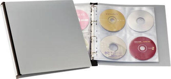 DURABLE Estuche DURABLE 5277-01 (96 Unidades) DURABLE Estuche DURABLE 5277-01 (96 Unidades)