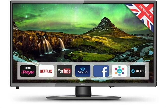 CELLO TV CELLO C24SFS (LED - 24'' - 61 cm - HD - Smart TV) CELLO TV CELLO C24SFS (LED - 24'' - 61 cm - HD - Smart TV)