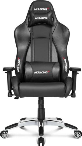 AKRACING Silla Gaming AKRACING Premium (Hasta 150 kg - Elevador a Gas Clase 4 - Negro)