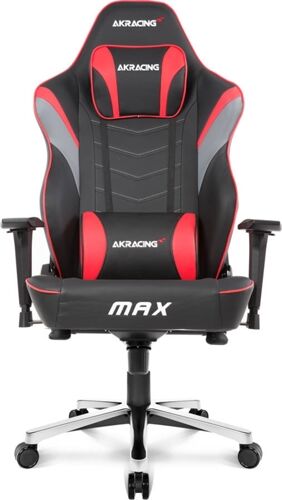 AKRACING Silla Gaming AKRACING Max (Hasta 182 kg - Rojo)