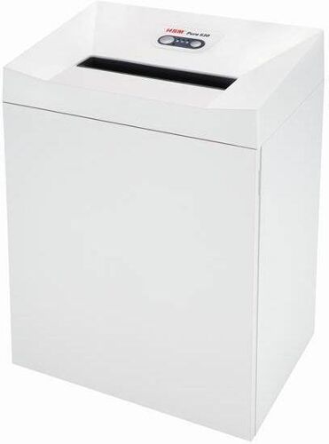 HSM Destructora HSM Pure 530 (25 - 27 Hojas - Capacidad: 80 L - 5,8 mm) HSM Destructora HSM Pure 530 (25 - 27 Hojas - Capacidad: 80 L - 5,8 mm)