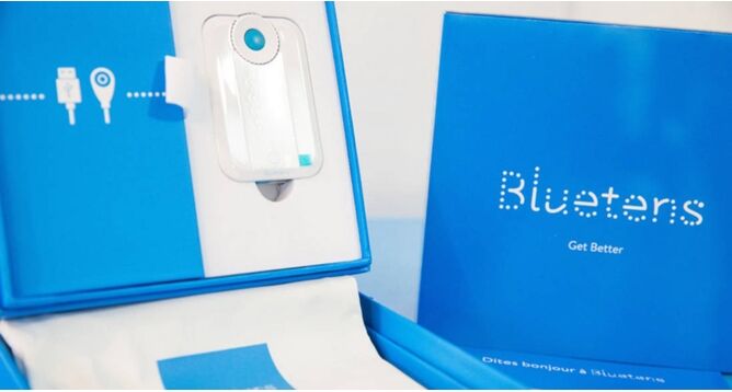 BLUETENS Estimulador Muscular BLUETENS Complet-Box BLUETENS Estimulador Muscular BLUETENS Complet-Box