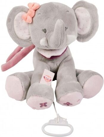 NATTOU Peluche Musical NATTOU elefante Adele NATTOU Peluche Musical NATTOU elefante Adele